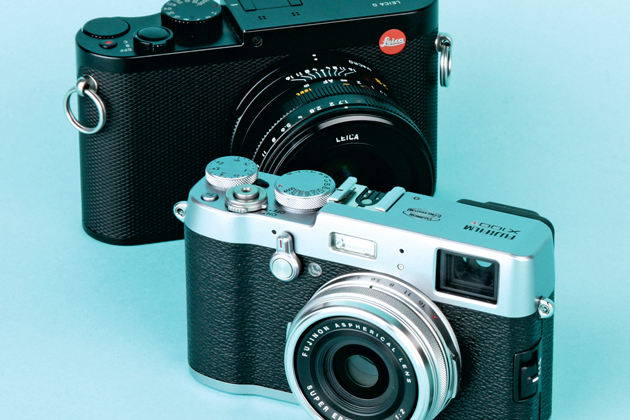 Premium compacts twin test - Leica Q (Typ 116) vs Fujifilm X100T