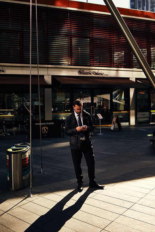 The lens is clearly designed to be used at wider apertures - it's nicely sharp even at f/1.8