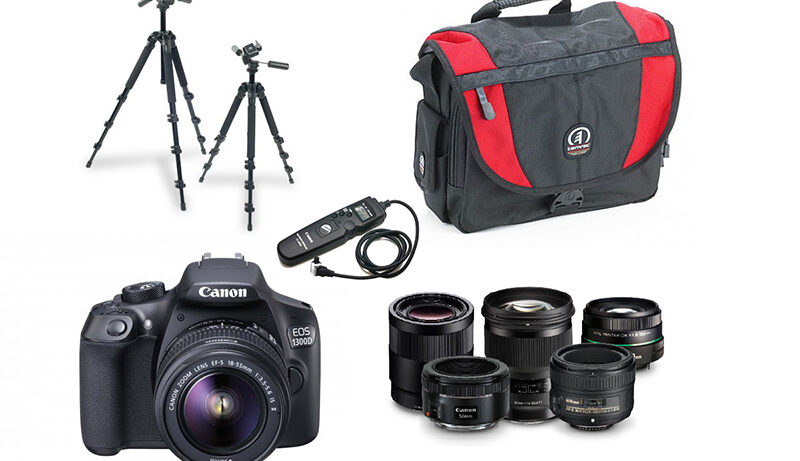 Beginner's photography kit list