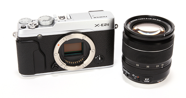 Fujifilm X-E2S