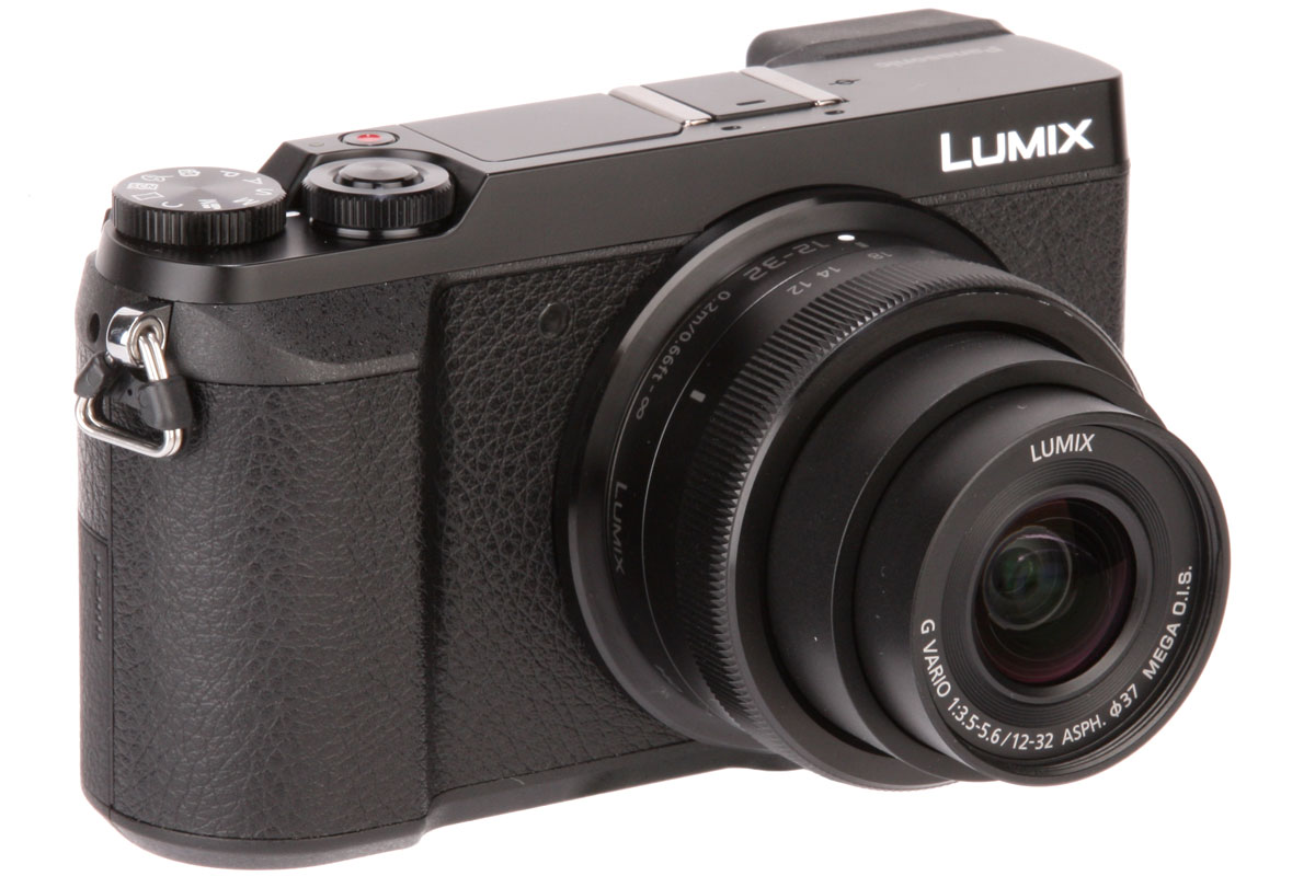 The 16-million-pixel GX80 sits below the GX8 in Panasonic's range