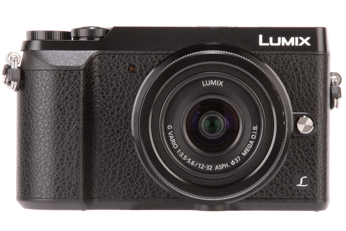 From the front the GX80 is a rather plain-looking camera