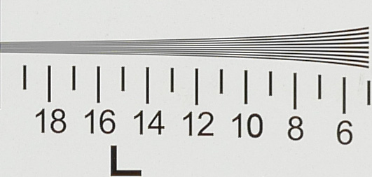 Panasonic GX80 resolution: JPEG ISO 100