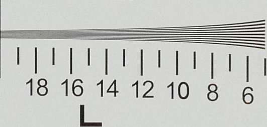 Panasonic GX80 resolution: JPEG ISO 1600