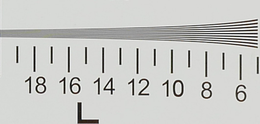 Panasonic GX80 resolution: JPEG ISO 200