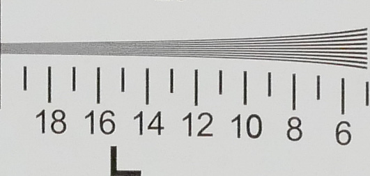 Panasonic GX80 resolution: JPEG ISO 6400