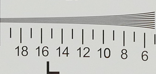 Panasonic GX80 resolution: JPEG ISO 800
