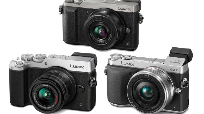 Panasonic GX80 vs Panasonic GX8 vs Panasonic GX7