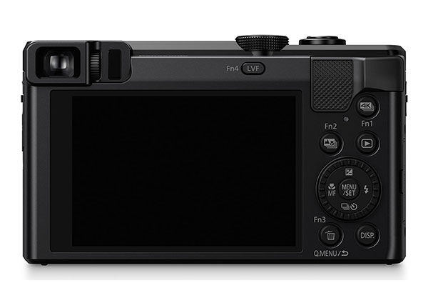 Panasonic Lumix DMC-TZ80 - Back