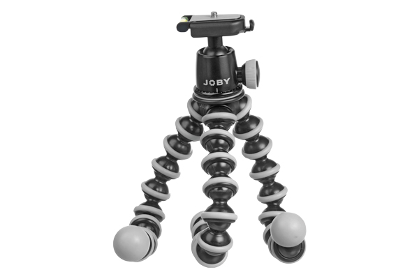3. Joby GorillaPod SLR-Zoom and Ballhead