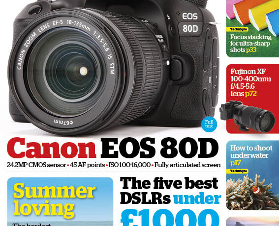 What Digital Camera August 2016 cover