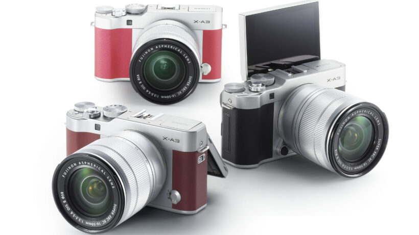 Fuji X-A3: 5 differences compared to the X-A2