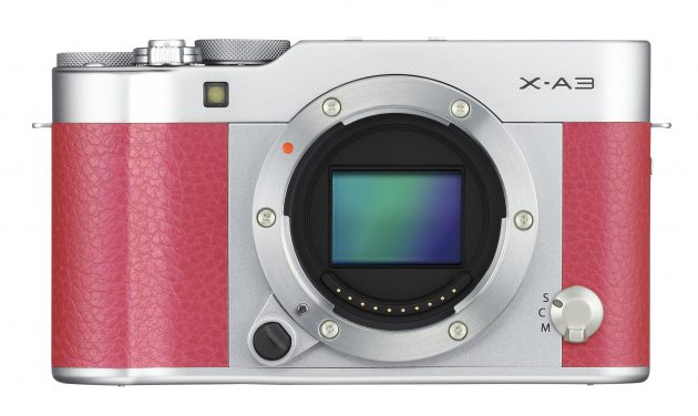 Fuji X-A3 Sensor