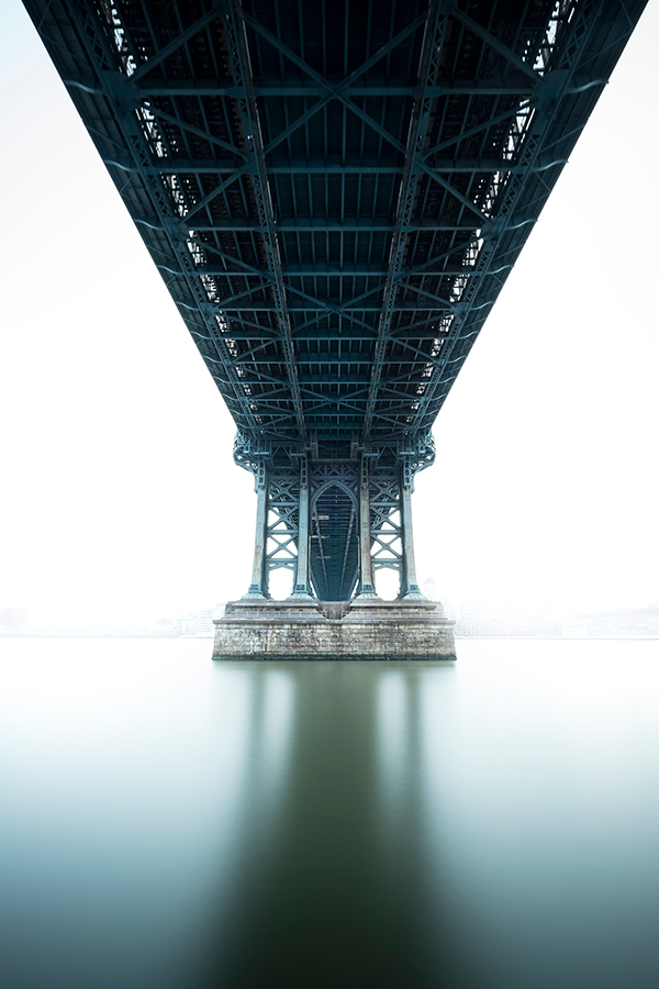 Paul Saunders uses a lot of long exposure in his work