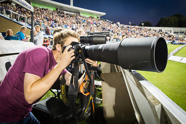 Long lenses will always be needed for sport