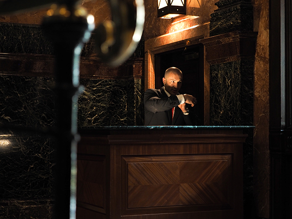 Commercial photographer John Nassari gets good low-light performance from mirrorless cameras