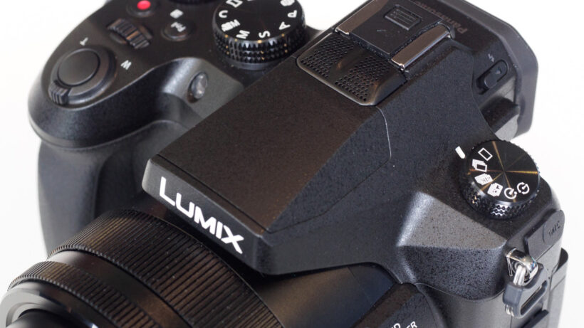 Panasonic FZ2000 drive mode dial