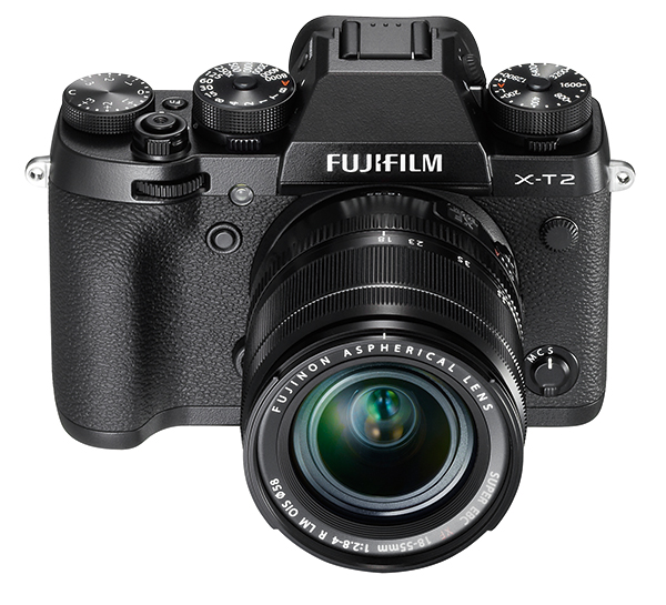 The compact dimensions of the X-T2 may deter some sports pros