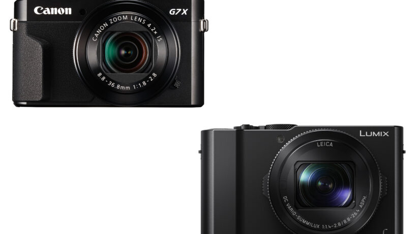 Panasonic Lumix LX15 vs Canon G7X Mark II