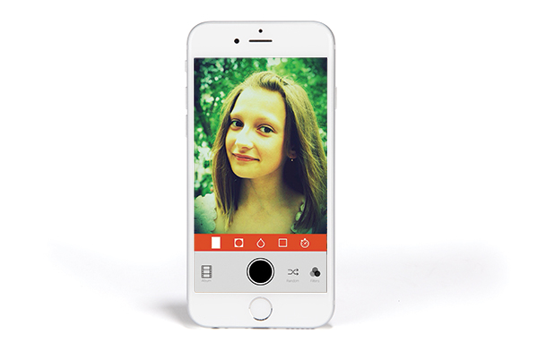 Retrica offers over 100 different filter effects that you can choose from to jazz up your images