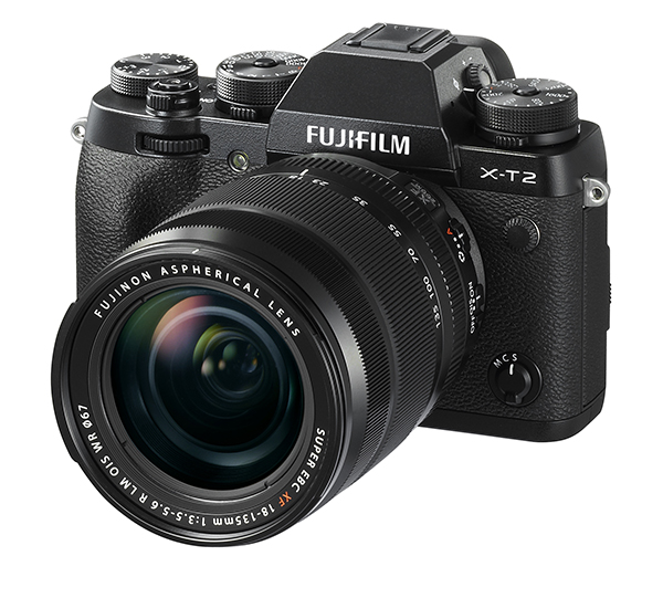 The X-T2 has a good mix of external and menu-driven controls
