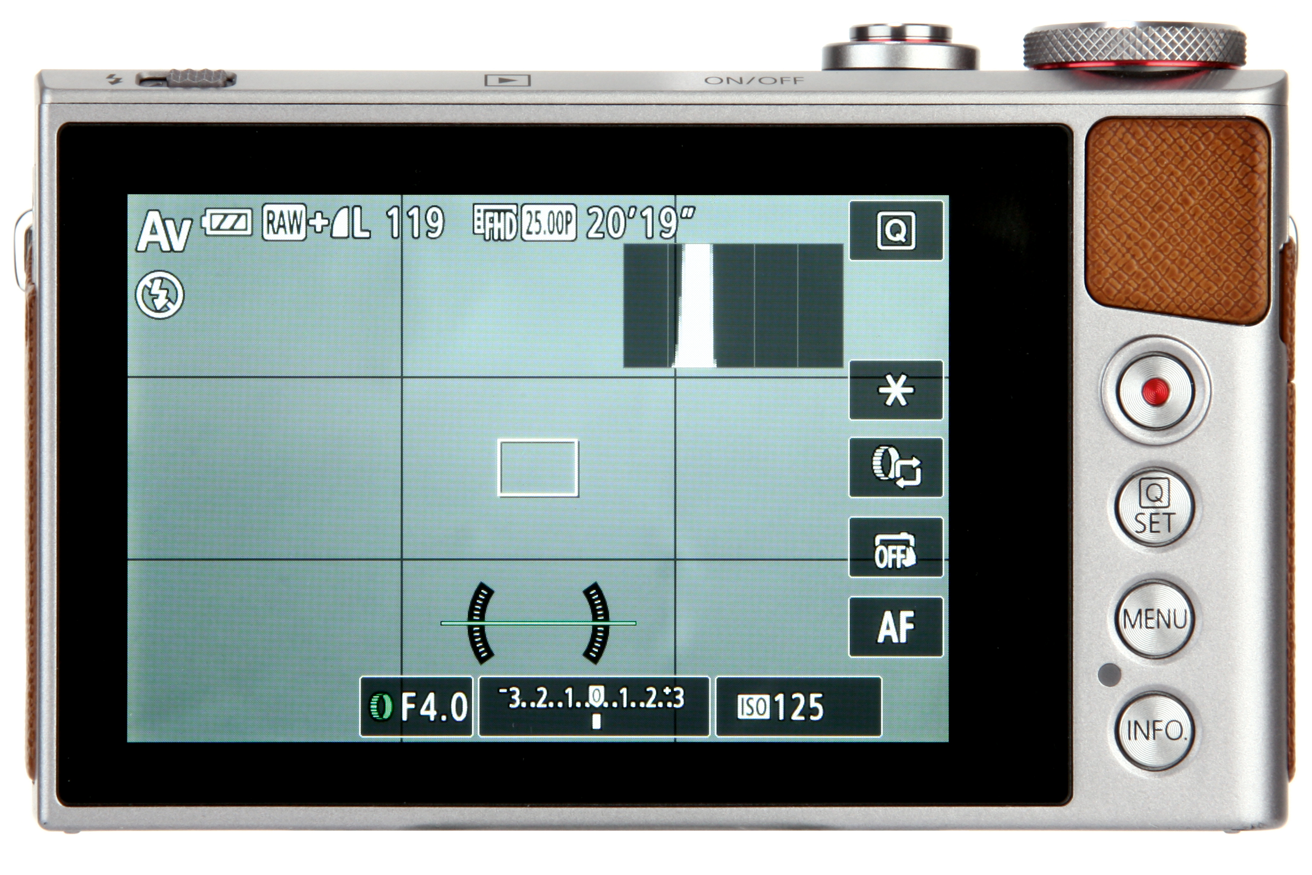 Canon PowerShot G9 X back