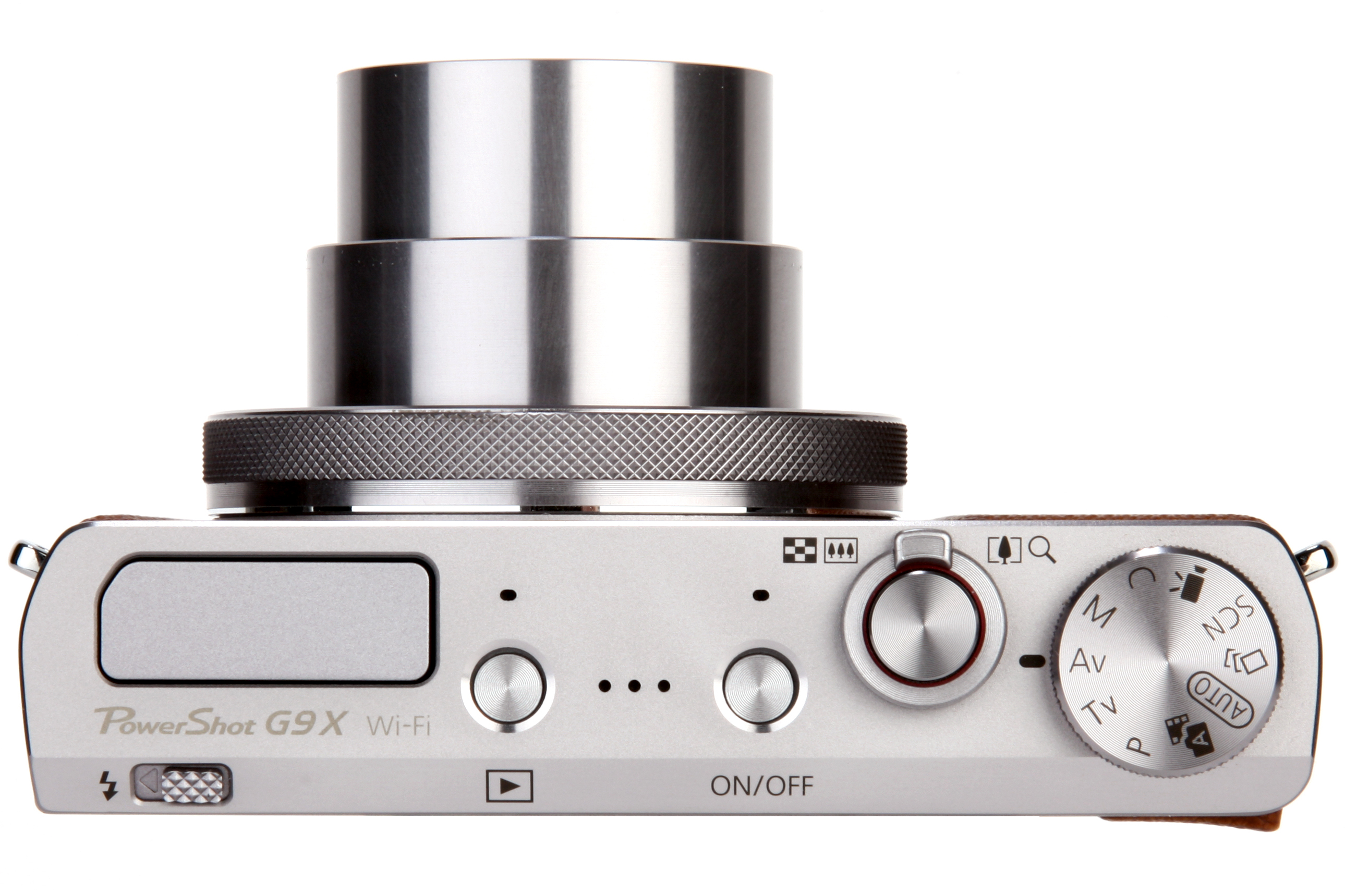Canon PowerShot G9 X top