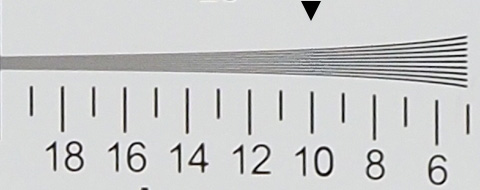 Olympus PEN-F resolution: High resolution composite mode, JPEG ISO 1600