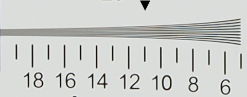 Olympus PEN-F resolution: High resolution composite mode, JPEG ISO 200
