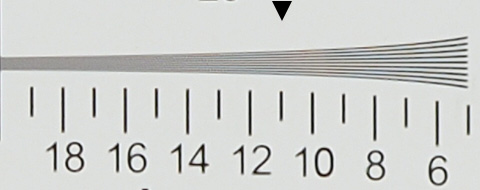 Olympus PEN-F resolution: High resolution composite mode, JPEG ISO 400