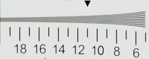 Olympus PEN-F resolution: High resolution composite mode, JPEG ISO 80