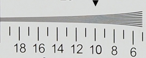 Olympus PEN-F resolution: High resolution composite mode, JPEG ISO 800