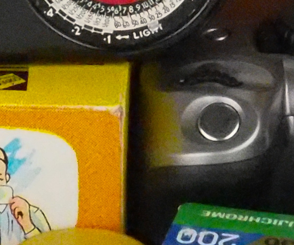 Olympus PEN-F, JPEG ISO 12800