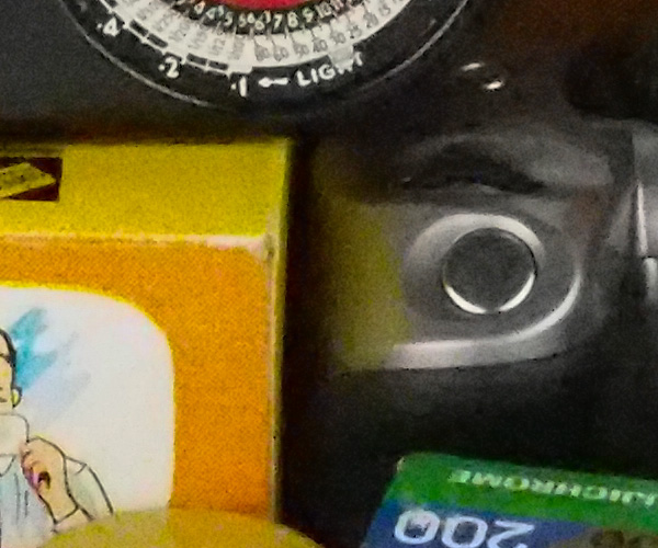 Olympus PEN-F, JPEG ISO 25600
