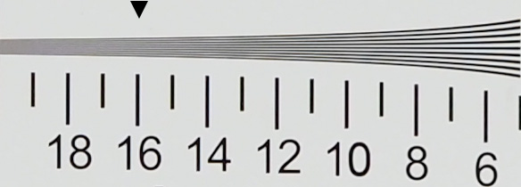 Olympus Pen-F resolution, JPEG ISO 400