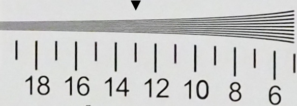 Olympus Pen-F resolution, JPEG ISO 6400
