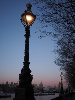 In this shot I used Olympus's in-camera keystone compensation to correct converging verticals 