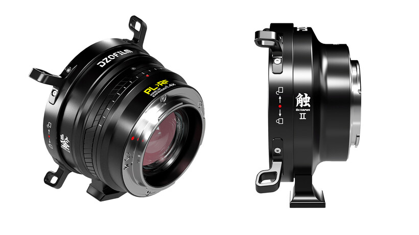 New DZOFILM Marlin and Octopus ll
