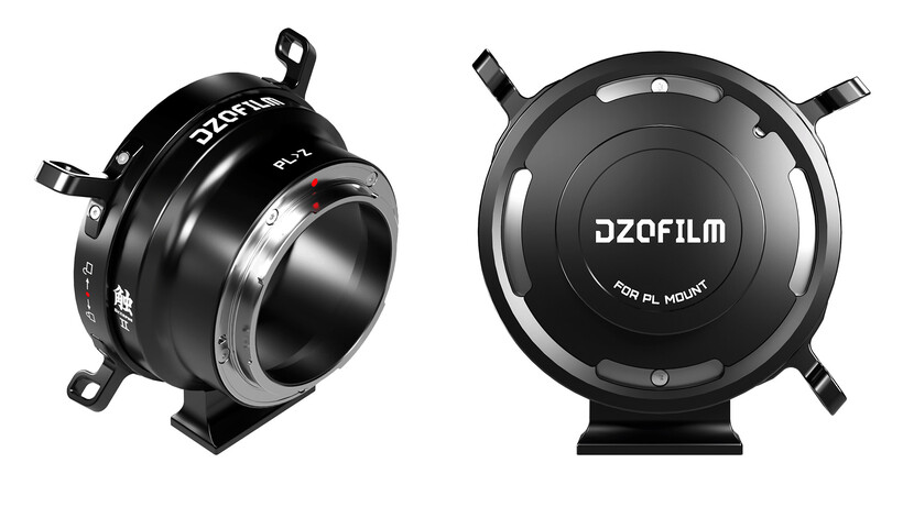 The DZOFILM Octopus ll adapter allows mirrorless camera users to use PL mount cinema lenses