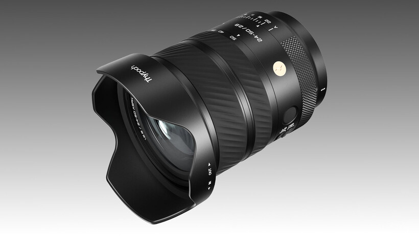 Thypoch Voyager 24-50mm f/2.8 debuts as first ever Chinese full frame AF zoom