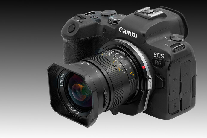 Canon RF users can now use Leica M lenses with autofocus via the Megadap M2RF adapter – a world’s first according to Megadap