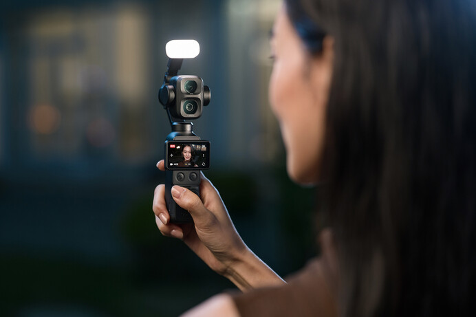 DJI Osmo 4P light