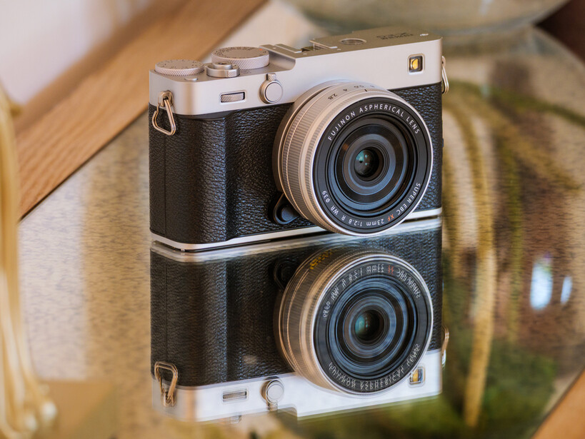 Fujifilm X-E5 review