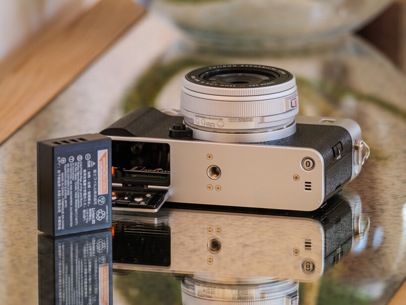 Fujifilm X-E5 NP-W126S battery