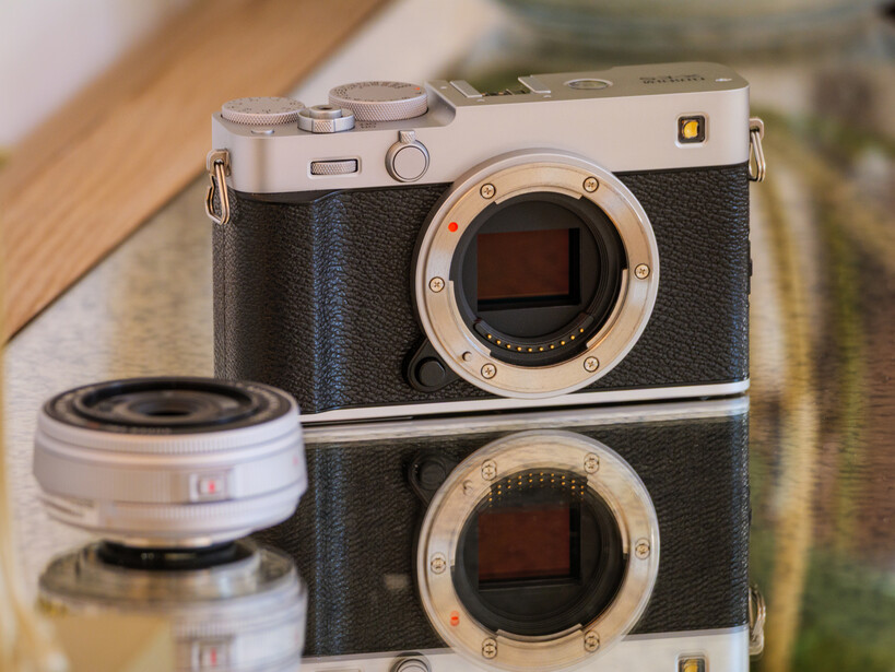 Fujifilm X-E5 sensor