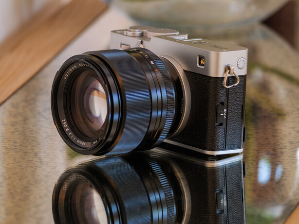 Fujifilm X-E5 with 56mm f/1.2 lens