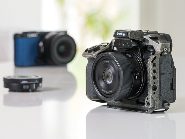 Panasonic Lumix S 40mm f/2 on the Lumix S5llX
