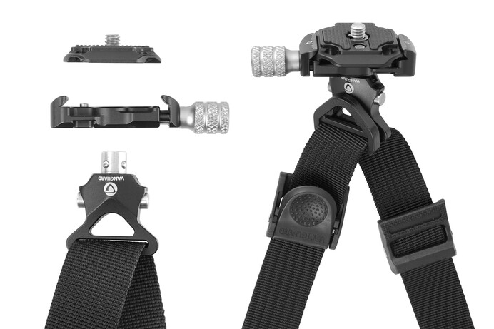 Vanguard Pro Strap Pro Clip