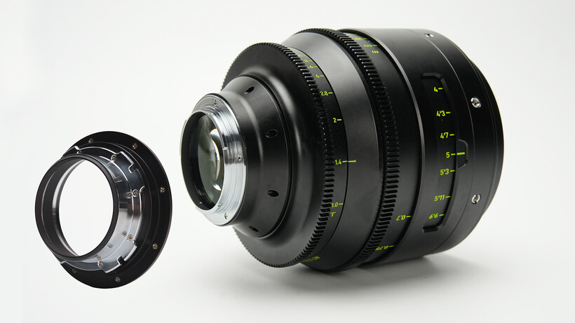 Zhongyi Zone T1 lens PL mount