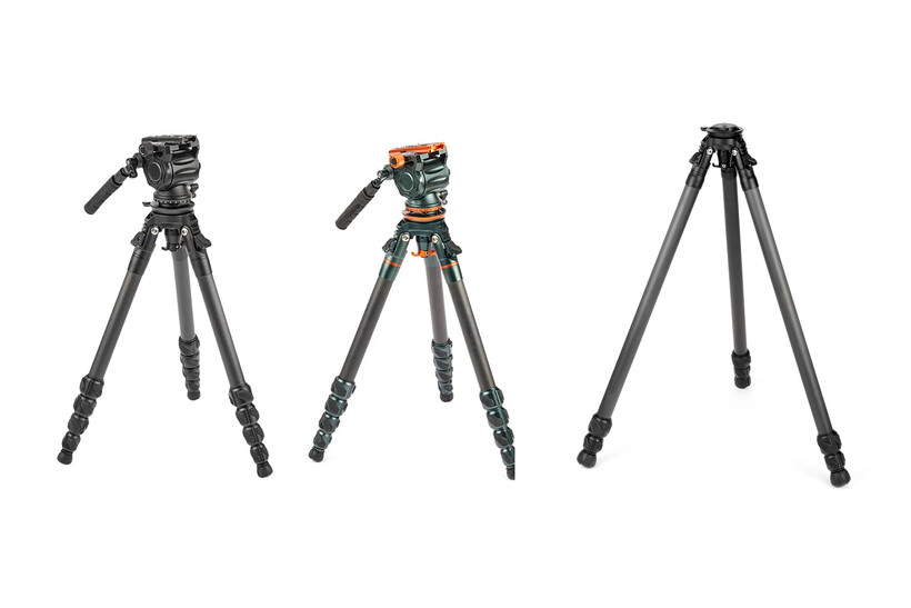 3 Legged Thong Wes and Ridley tripods